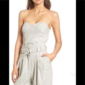 Wool Blend Bustier